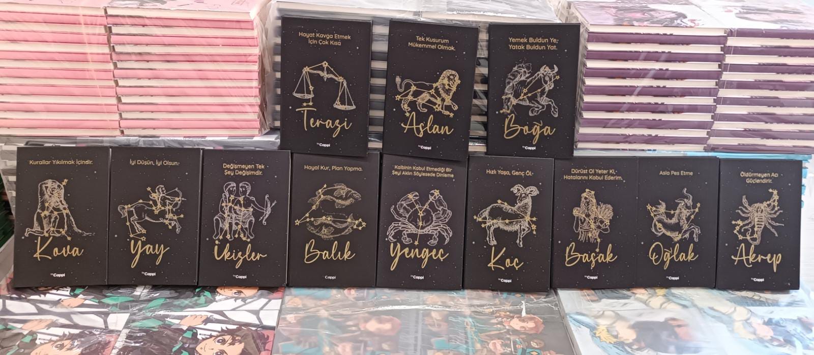 BURÇ ÇİZİMLİ DEFTER